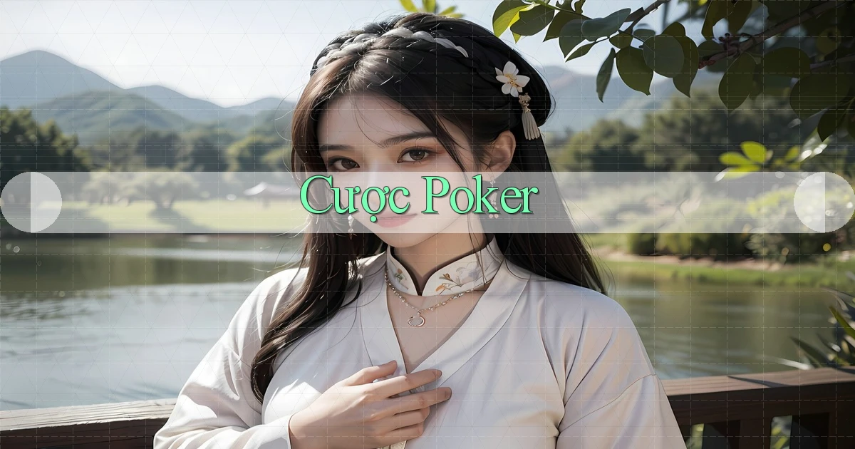 Cược Poker