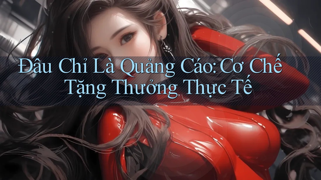 Đâu Chỉ Là Quảng Cáo: Cơ Chế Tặng Thưởng Thực Tế