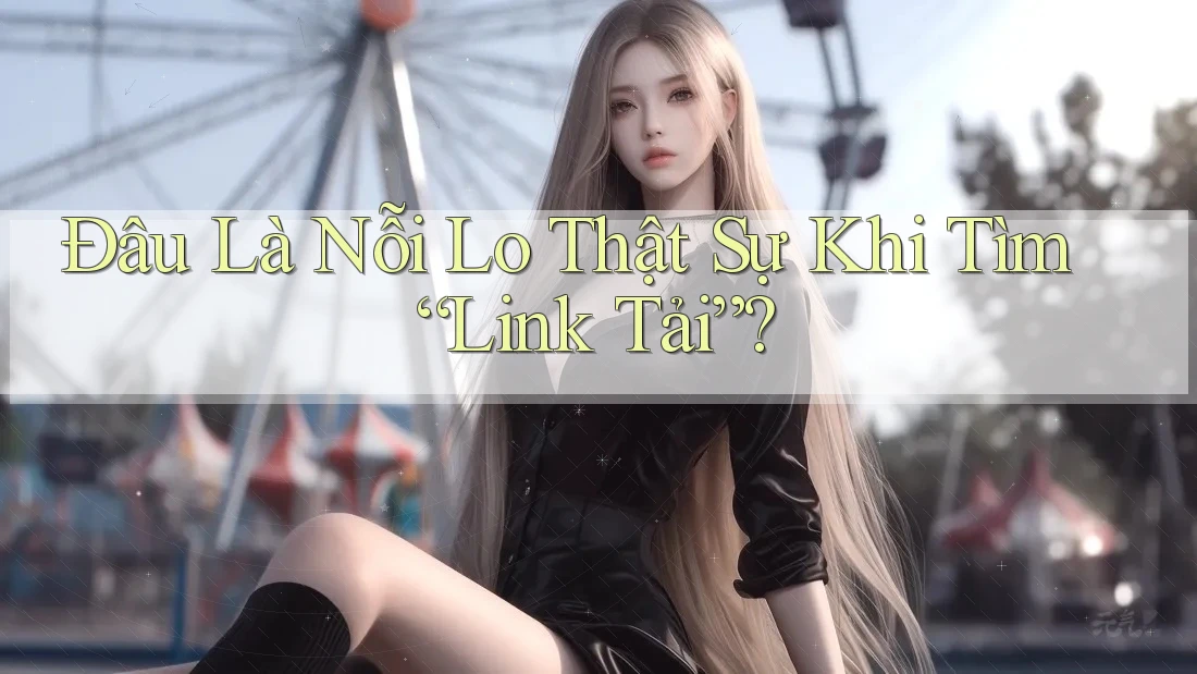 Đâu Là Nỗi Lo Thật Sự Khi Tìm “Link Tải”? Đâu Là Nỗi Lo Thật Sự Khi Tìm “Link Tải”?
