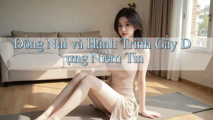 Đồng Nai và Hành Trình Gầy Dựng Niềm Tin