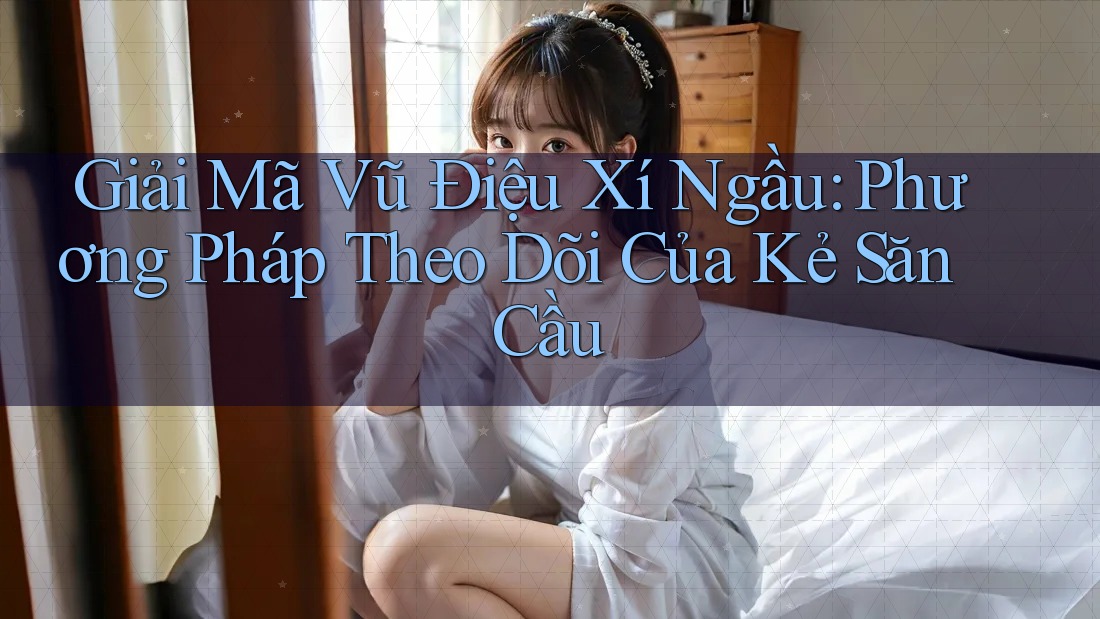 Giải Mã Vũ Điệu Xí Ngầu: Phương Pháp Theo Dõi Của Kẻ Săn Cầu Giải Mã Vũ Điệu Xí Ngầu: Phương Pháp Theo Dõi Của Kẻ Săn Cầu