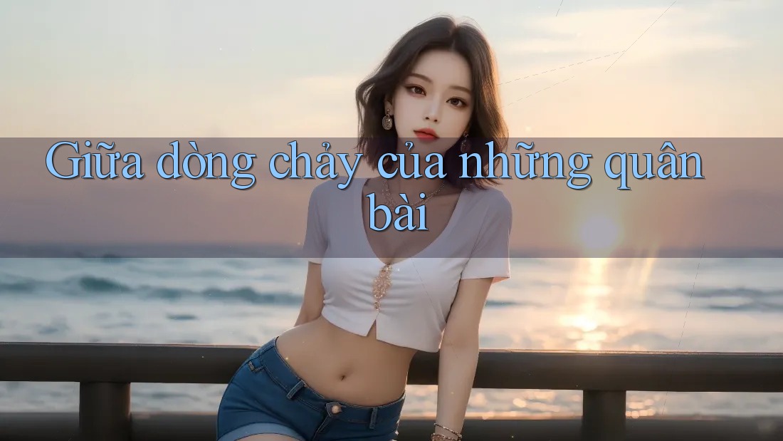 Giữa dòng chảy của những quân bài