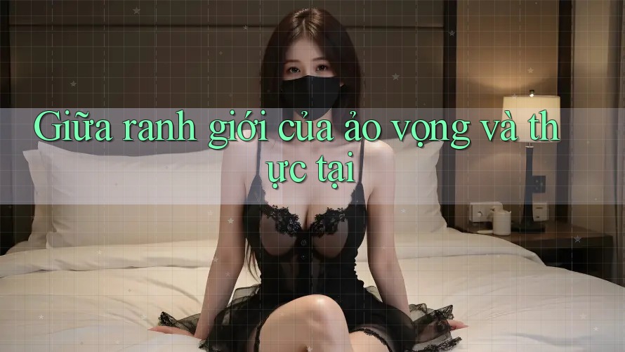 Giữa ranh giới của ảo vọng và thực tại Giữa ranh giới của ảo vọng và thực tại