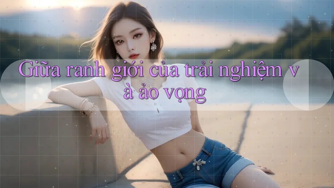 Giữa ranh giới của trải nghiệm và ảo vọng Giữa ranh giới của trải nghiệm và ảo vọng