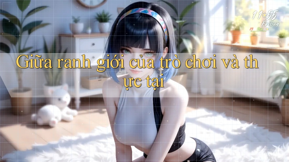 Giữa ranh giới của trò chơi và thực tại