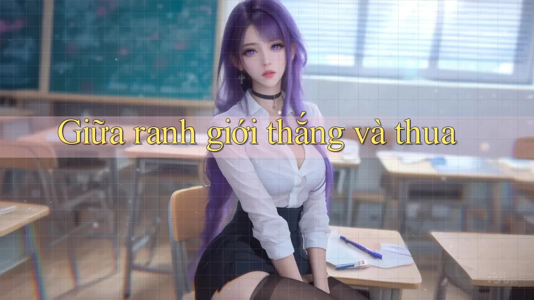 Giữa ranh giới thắng và thua Giữa ranh giới thắng và thua