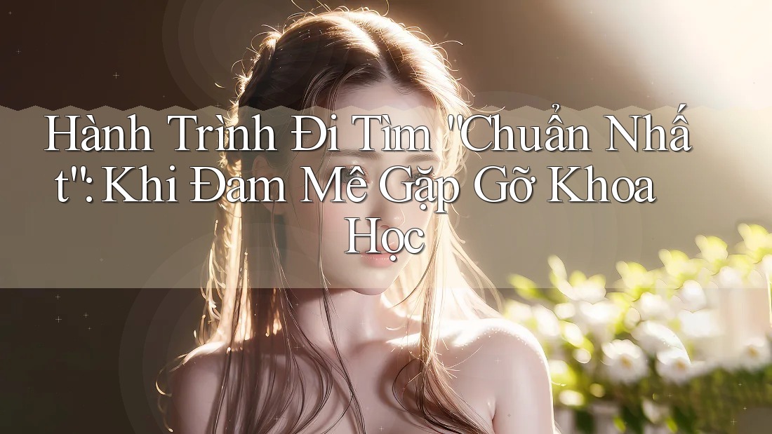 Hành Trình Đi Tìm “Chuẩn Nhất”: Khi Đam Mê Gặp Gỡ Khoa Học