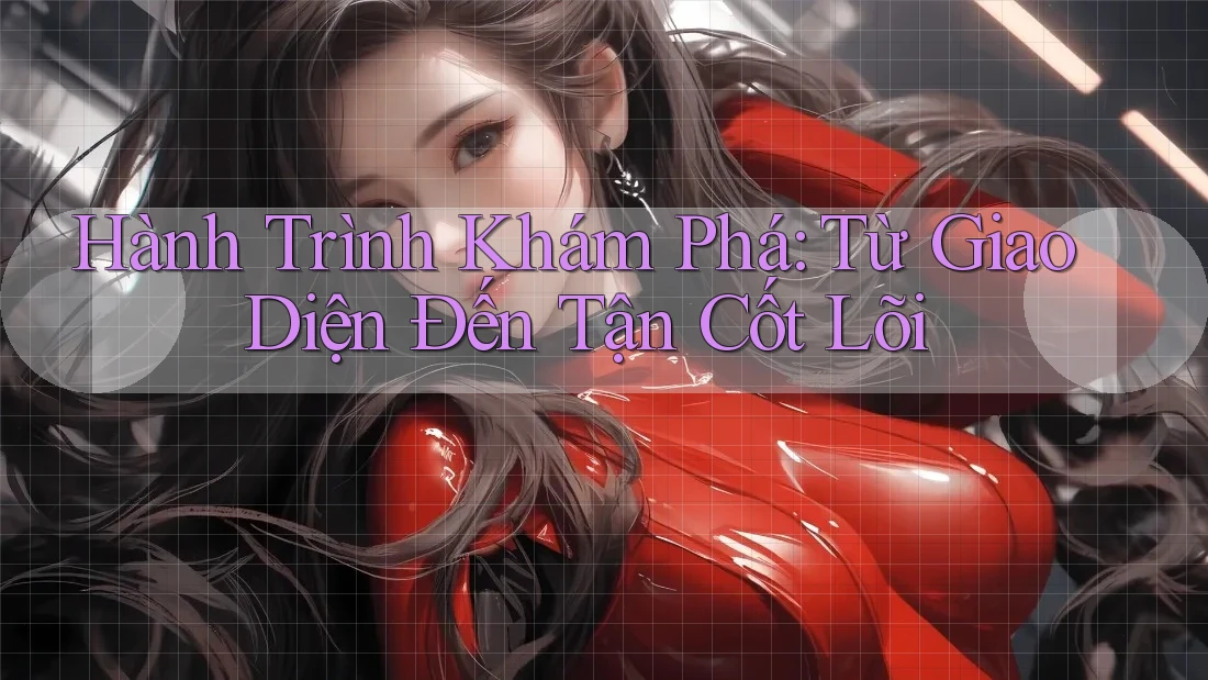 Hành Trình Khám Phá: Từ Giao Diện Đến Tận Cốt Lõi Hành Trình Khám Phá: Từ Giao Diện Đến Tận Cốt Lõi