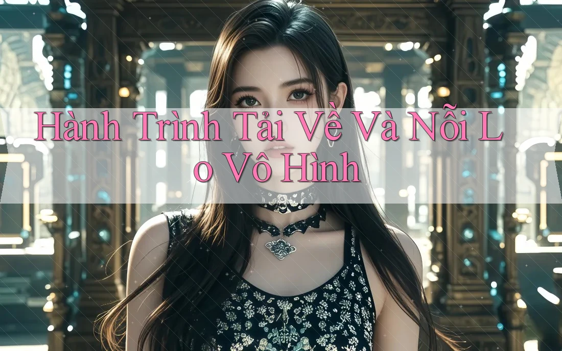 Hành Trình Tải Về Và Nỗi Lo Vô Hình Hành Trình Tải Về Và Nỗi Lo Vô Hình