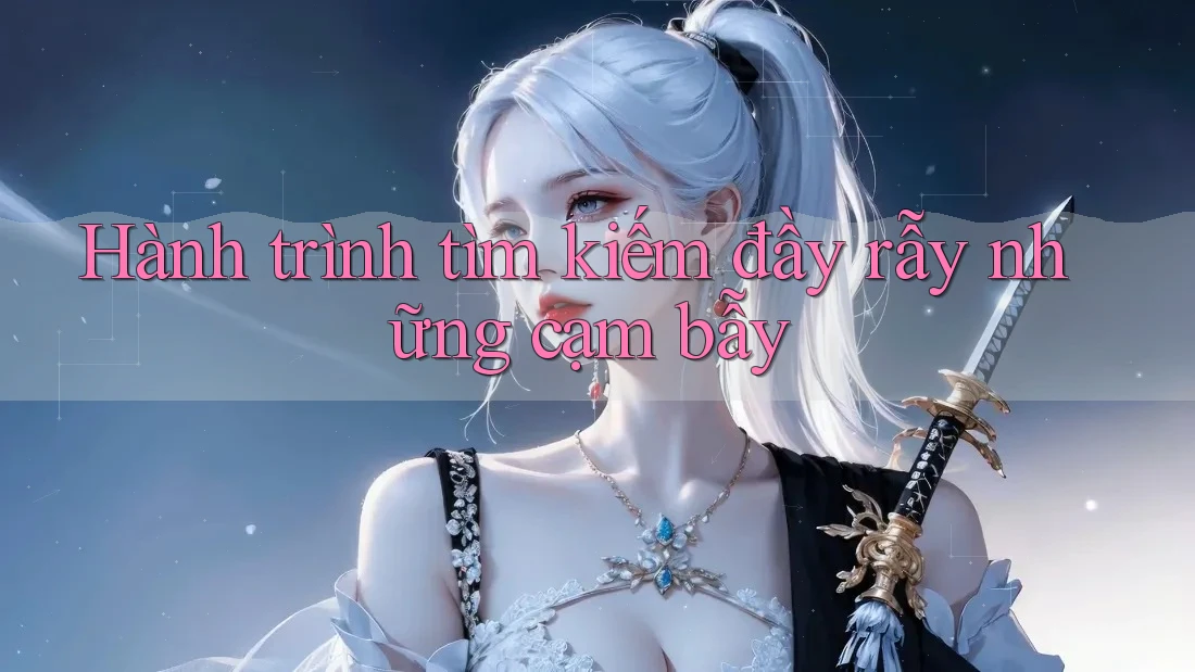 Hành trình tìm kiếm đầy rẫy những cạm bẫy