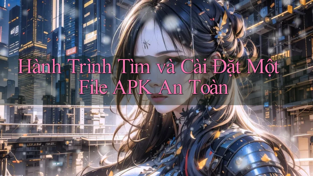 Hành Trình Tìm và Cài Đặt Một File APK An Toàn