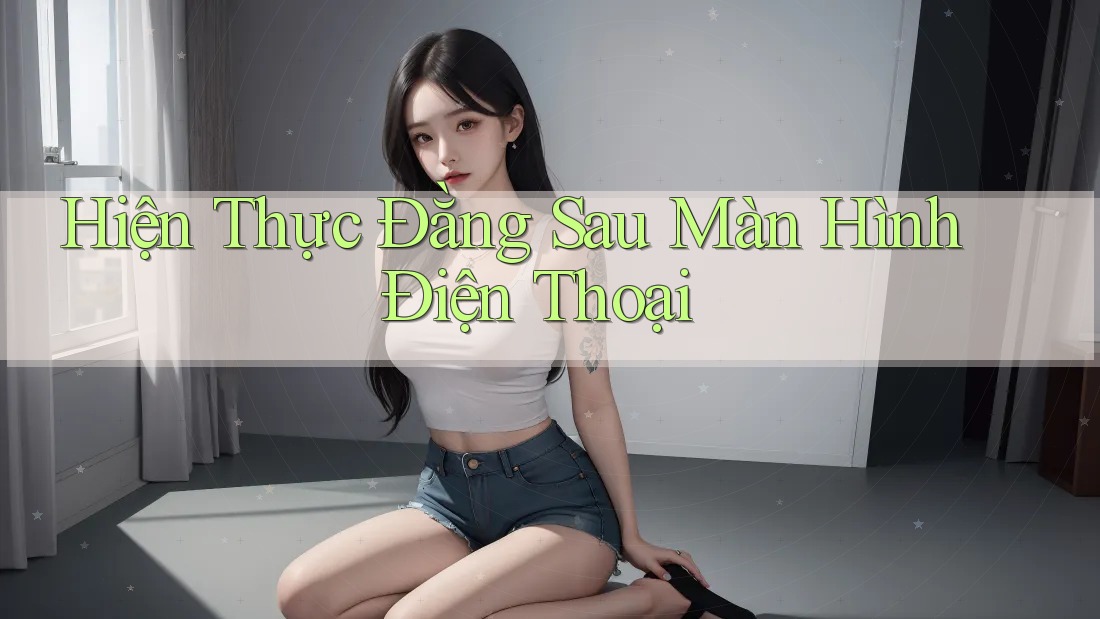 Hiện Thực Đằng Sau Màn Hình Điện Thoại Hiện Thực Đằng Sau Màn Hình Điện Thoại