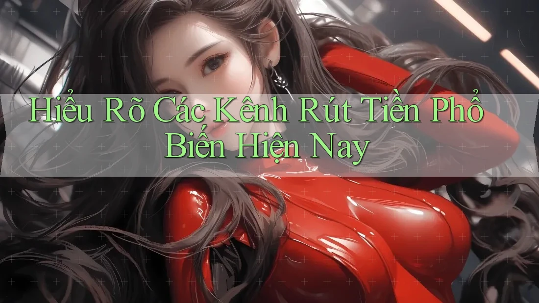Hiểu Rõ Các Kênh Rút Tiền Phổ Biến Hiện Nay Hiểu Rõ Các Kênh Rút Tiền Phổ Biến Hiện Nay