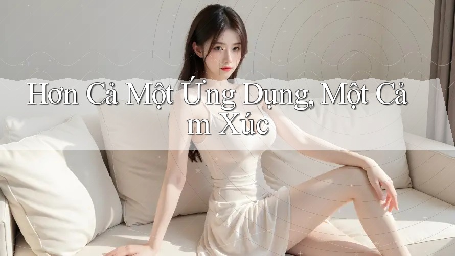 Hơn Cả Một Ứng Dụng, Một Cảm Xúc Hơn Cả Một Ứng Dụng, Một Cảm Xúc