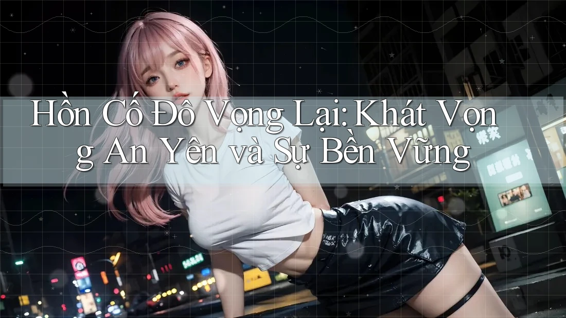 Hồn Cố Đô Vọng Lại: Khát Vọng An Yên và Sự Bền Vững Hồn Cố Đô Vọng Lại: Khát Vọng An Yên và Sự Bền Vững