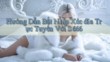 hướng dẫn bắt nhịp xóc đĩa trực tuyến với s 666