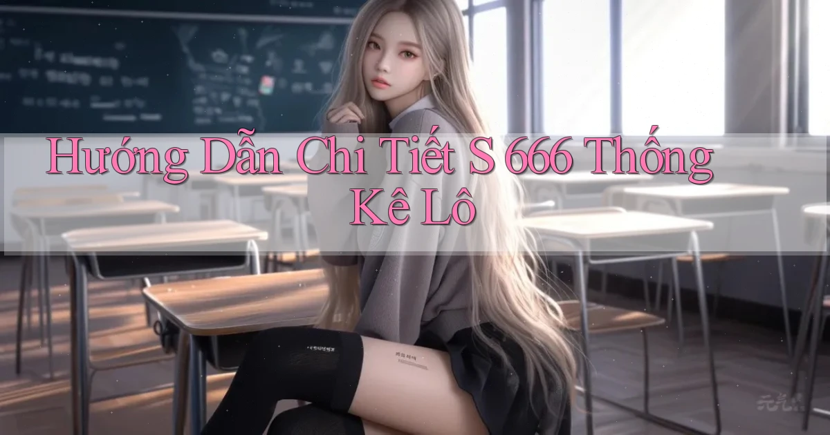 hướng dẫn chi tiết s 666 thống kê lô