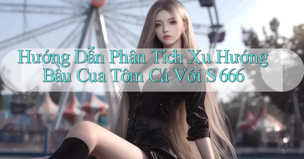 hướng dẫn phân tích xu hướng bầu cua tôm cá với s 666