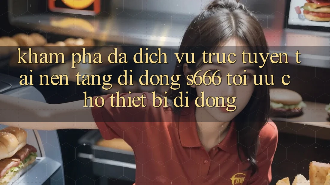 Khám phá Đa Dịch vụ trực tuyến – Tải Nền tảng di động s666 Tối Ưu Cho Thiết Bị Di Động