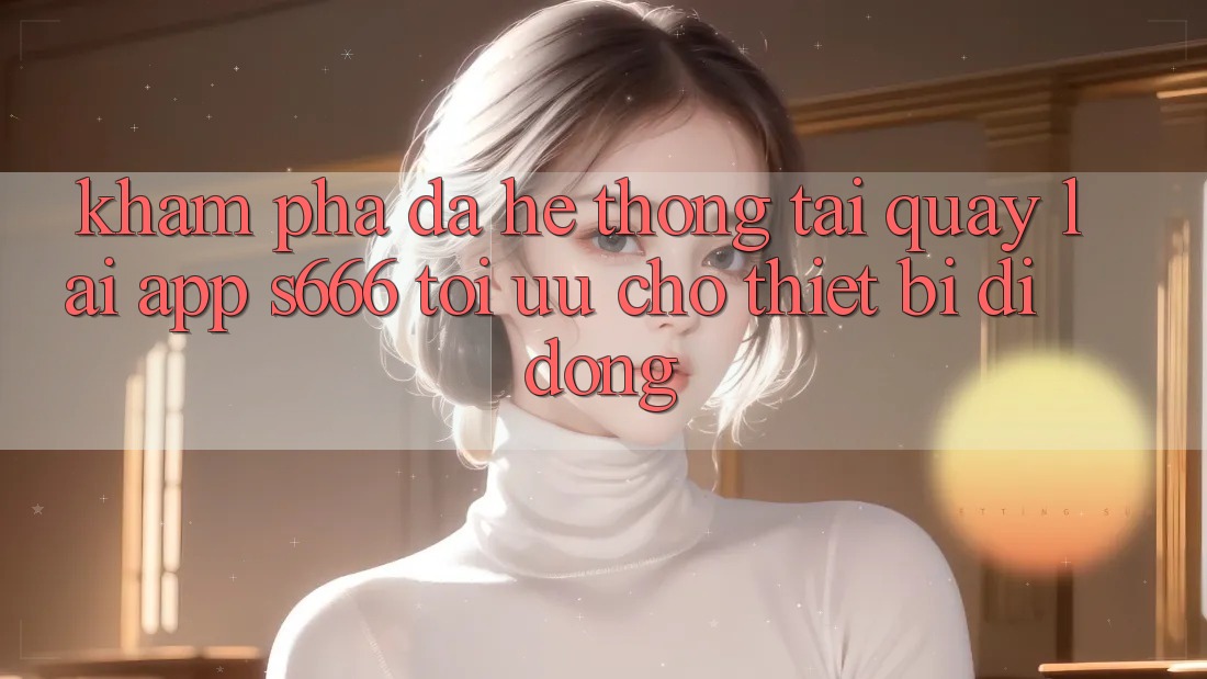 Khám phá Đa Hệ thống – Tải quay lại App s666 Tối Ưu Cho Thiết Bị Di Động Khám phá Đa Hệ thống – Tải quay lại App s666 Tối Ưu Cho Thiết Bị Di Động
