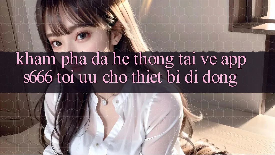 Khám phá Đa Hệ thống – Tải về App s666 Tối Ưu Cho Thiết Bị Di Động Khám phá Đa Hệ thống – Tải về App s666 Tối Ưu Cho Thiết Bị Di Động