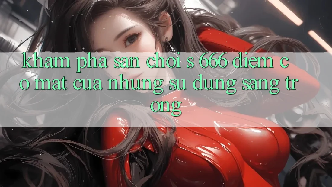 Khám Phá Sân Chơi s 666 – Điểm Có mặt Của Những Sử dụng Sang trọng Khám Phá Sân Chơi s 666 – Điểm Có mặt Của Những Sử dụng Sang trọng