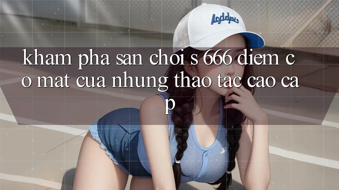 Khám Phá Sân Chơi s 666 – Điểm Có mặt Của Những Thao tác Cao cấp Khám Phá Sân Chơi s 666 – Điểm Có mặt Của Những Thao tác Cao cấp
