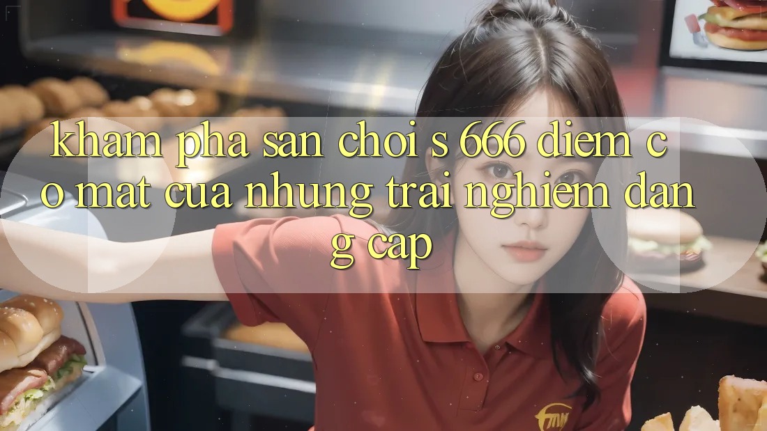 Khám Phá Sân Chơi s 666 – Điểm Có mặt Của Những Trải Nghiệm Đẳng cấp Khám Phá Sân Chơi s 666 – Điểm Có mặt Của Những Trải Nghiệm Đẳng cấp