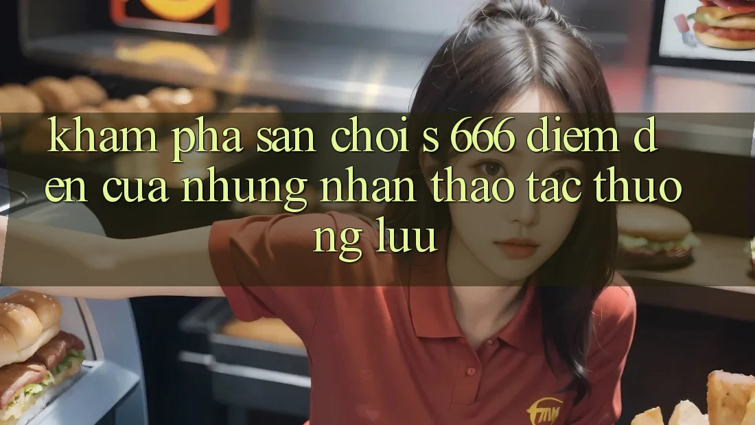 Khám Phá Sân Chơi s 666 – Điểm Đến Của Những Nhận thao tác Thượng Lưu