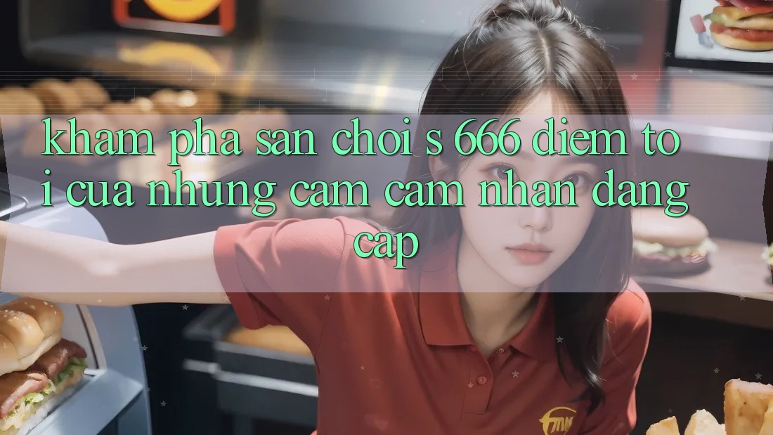 Khám Phá Sân Chơi s 666 – Điểm Tới Của Những Cảm cảm nhận Đẳng cấp Khám Phá Sân Chơi s 666 – Điểm Tới Của Những Cảm cảm nhận Đẳng cấp