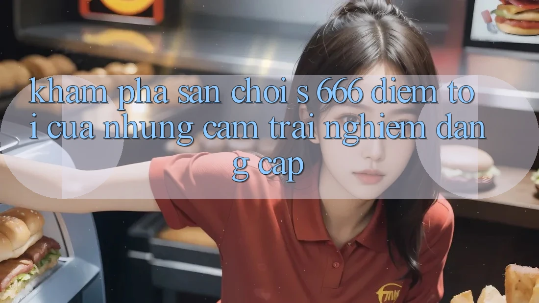 Khám Phá Sân Chơi s 666 – Điểm Tới Của Những Cảm trải nghiệm Đẳng cấp Khám Phá Sân Chơi s 666 – Điểm Tới Của Những Cảm trải nghiệm Đẳng cấp