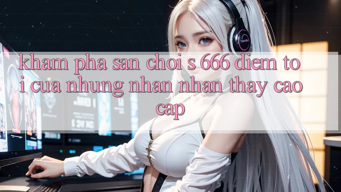 Khám Phá Sân Chơi s 666 – Điểm Tới Của Những Nhận nhận thấy Cao cấp