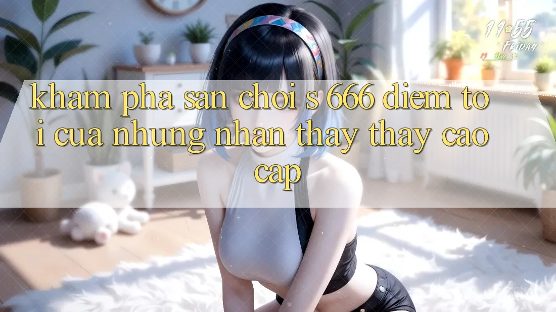Khám Phá Sân Chơi s 666 – Điểm Tới Của Những Nhận thấy thấy Cao cấp