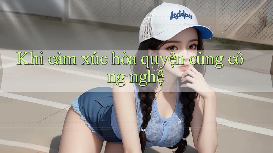Khi cảm xúc hòa quyện cùng công nghệ Khi cảm xúc hòa quyện cùng công nghệ