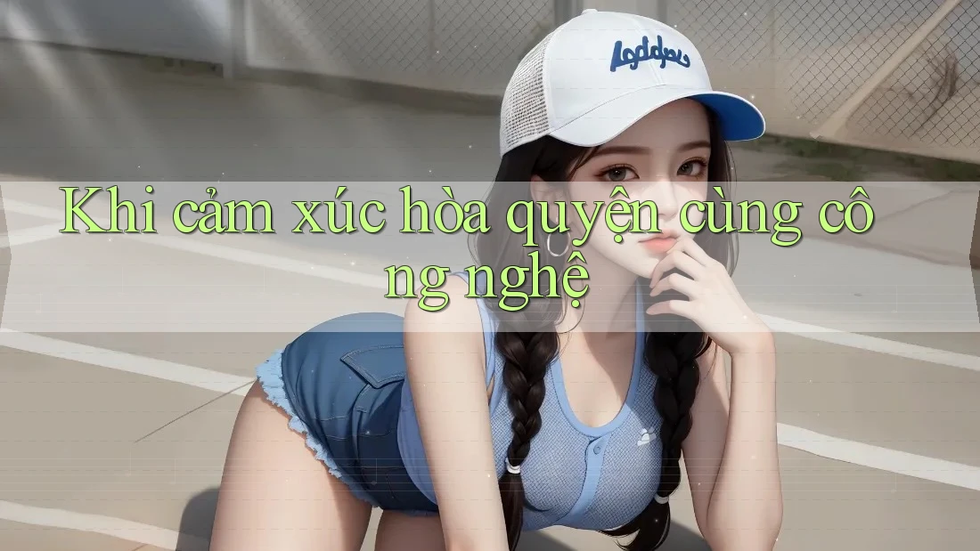 Khi cảm xúc hòa quyện cùng công nghệ Khi cảm xúc hòa quyện cùng công nghệ