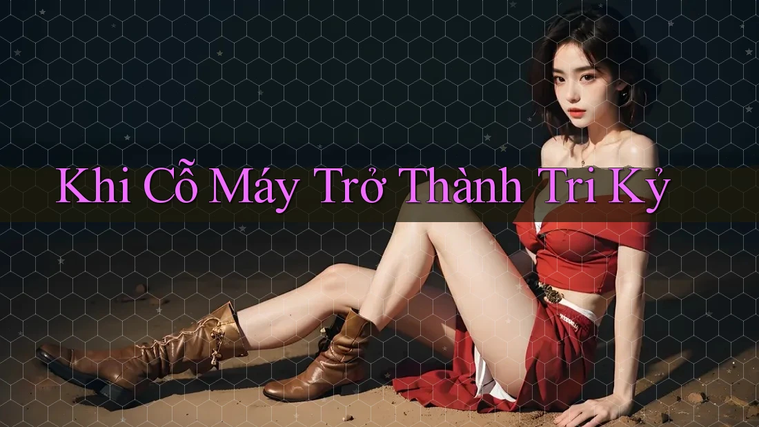 Khi Cỗ Máy Trở Thành Tri Kỷ