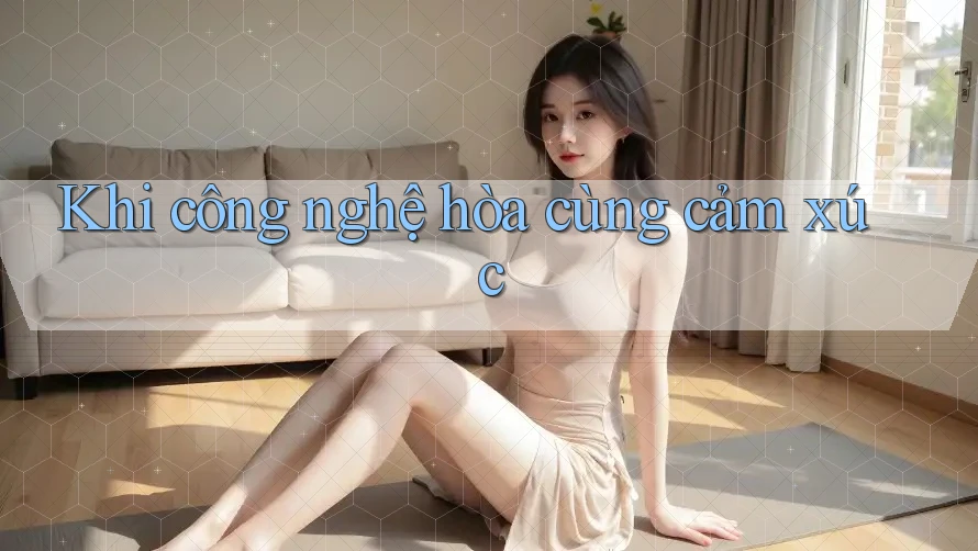 Khi công nghệ hòa cùng cảm xúc