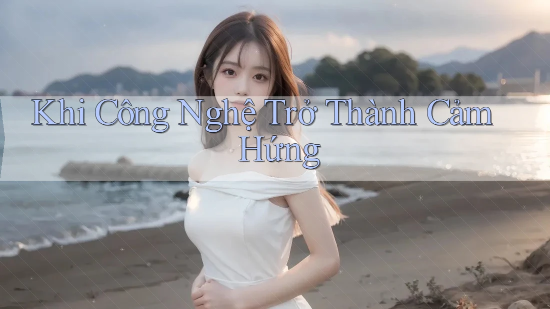 Khi Công Nghệ Trở Thành Cảm Hứng