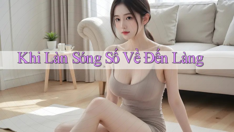 Khi Làn Sóng Số Về Đến Làng Khi Làn Sóng Số Về Đến Làng