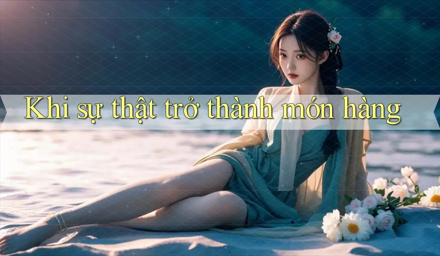 Khi sự thật trở thành món hàng