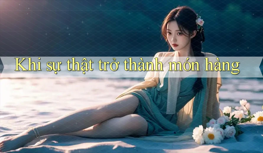 Khi sự thật trở thành món hàng Khi sự thật trở thành món hàng