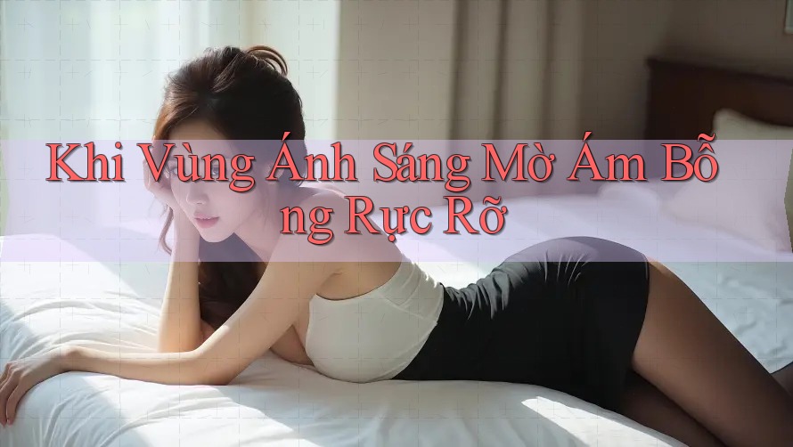 Khi Vùng Ánh Sáng Mờ Ám Bỗng Rực Rỡ