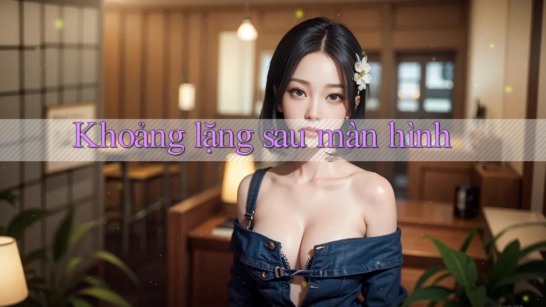 Khoảng lặng sau màn hình