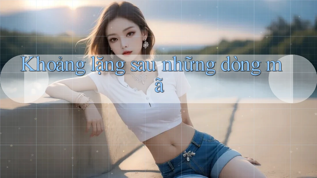 Khoảng lặng sau những dòng mã Khoảng lặng sau những dòng mã