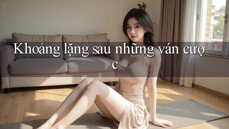 Khoảng lặng sau những ván cược