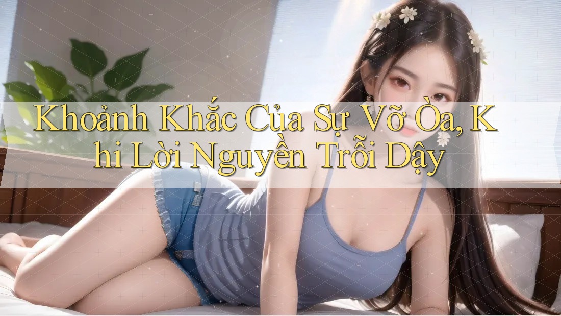 Khoảnh Khắc Của Sự Vỡ Òa, Khi Lời Nguyền Trỗi Dậy Khoảnh Khắc Của Sự Vỡ Òa, Khi Lời Nguyền Trỗi Dậy