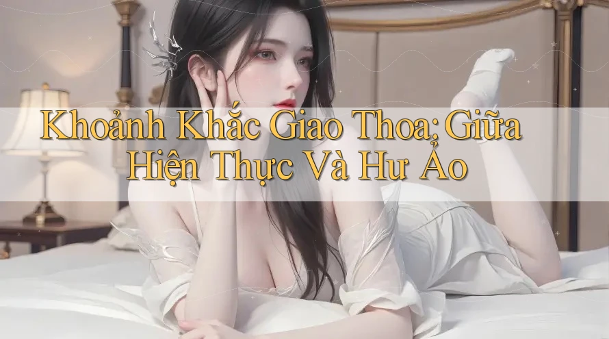 Khoảnh Khắc Giao Thoa: Giữa Hiện Thực Và Hư Ảo Khoảnh Khắc Giao Thoa: Giữa Hiện Thực Và Hư Ảo