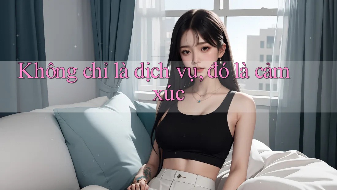 Không chỉ là dịch vụ, đó là cảm xúc Không chỉ là dịch vụ, đó là cảm xúc