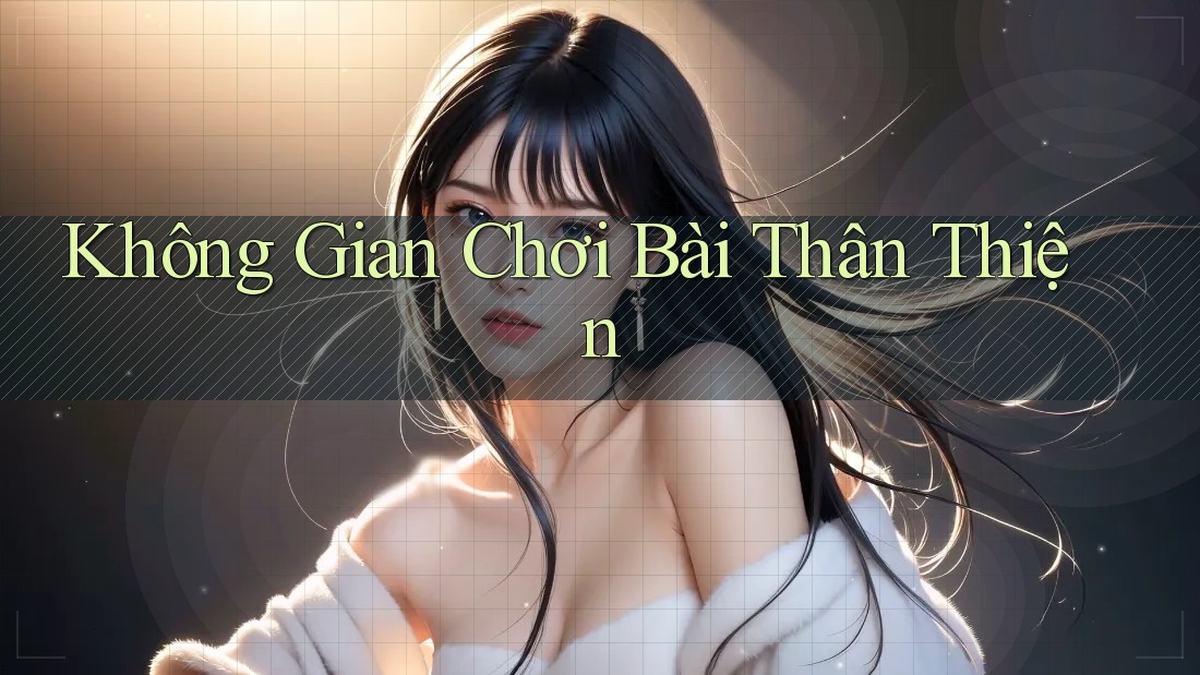 Không Gian Chơi Bài Thân Thiện Không Gian Chơi Bài Thân Thiện