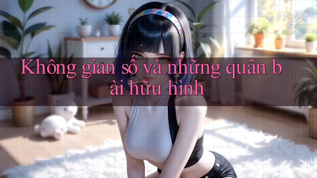 Không gian số và những quân bài hữu hình Không gian số và những quân bài hữu hình